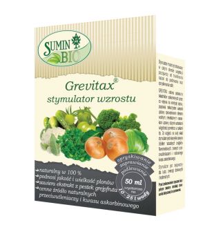 Grevitax - enhances plant growth, yield and green mass - Sumin® - 10 ml