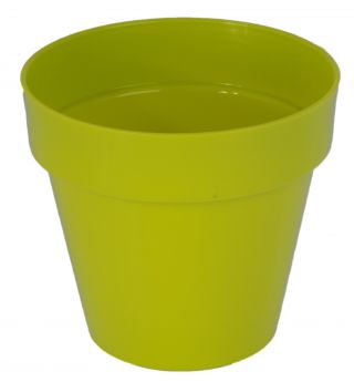 Okruglo viseće posude za biljke "Ibiza" - 22 cm - pistacio-zeleno - 