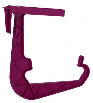Holder for "Gala/ Lotos" balcony boxes - blueberry-purple