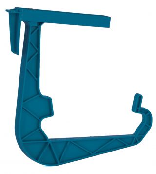 Set kotak balkoni "Lotos" - pirus - 60 cm - 