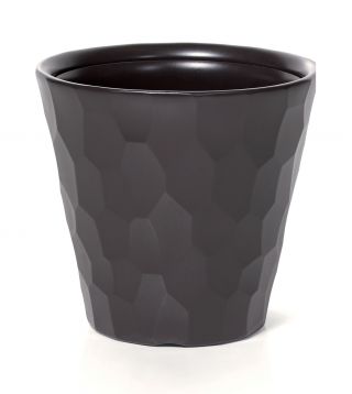 Rund blomkruka - Rocka - 30 cm - Umbra - 