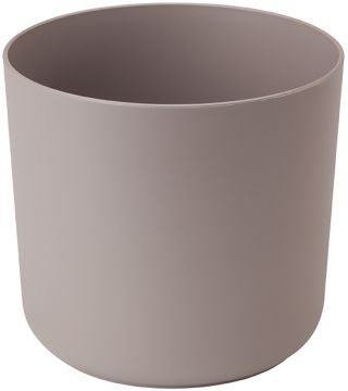 "Aruba" kulatý pot - 15 cm - šedobéžová - 