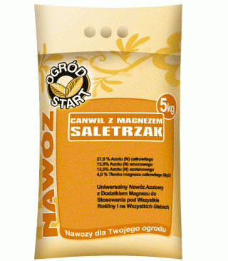 Nitrochalk - nitratinės trąšos - Ogród-Start® - 2 kg - 