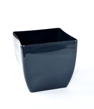 "Coubi" plant pot 24 cm - graphite-grey