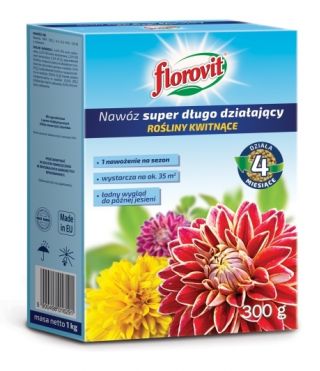 Ekstra langtidsvirkende gødning - til blomstrende planter - Florovit® - 300 g - 