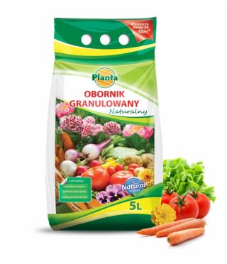 BIO granulált trágya - Planta® - 5 liter - 