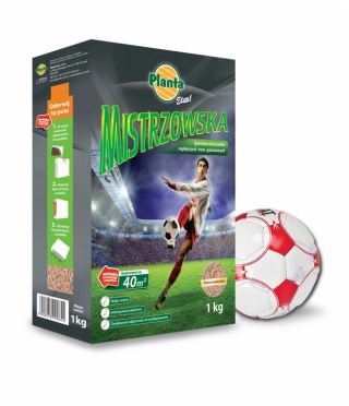 Mistrzowska - selectie van grassen bestand tegen betreden en zwaar gebruik - Planta - 1 kg - 