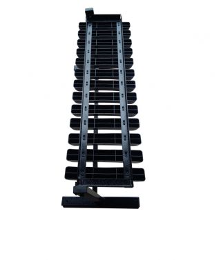 Free-standing, ribbed graveyard, cemetery bench - Width: 83 cm