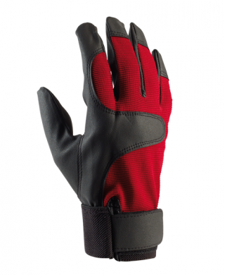Red-black Drip light and waterproof garden gloves
