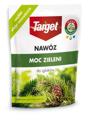 Jehličnaté hnojivo - „Moc Zieleni“ (Burst of Green) - Target® - 150 g - 