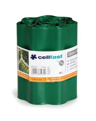 Ribete de césped verde oscuro - 20 cm x 9 m - CELLFAST - 