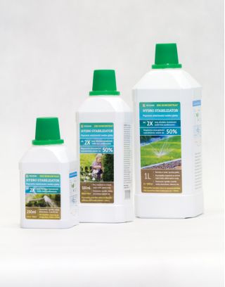 Hydro Stabilizer - 0.25 l of concentrate for 250 sq. m of land