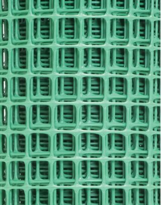 Sterk hekwerk beschermnet - maaswijdte 30 mm - 0,60 x 25,00 m - 