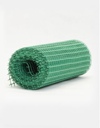 Sterk hekwerk beschermnet - maaswijdte 30 mm - 0,60 x 25,00 m - 