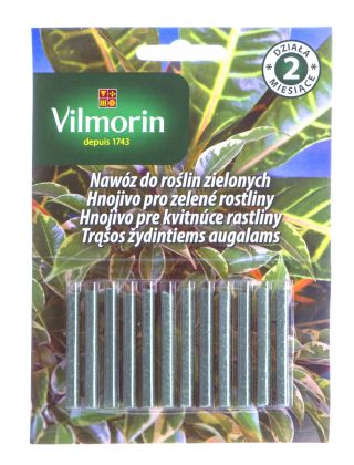 Palitos fertilizantes para plantas verdes - Vilmorin® - 12 piezas - 