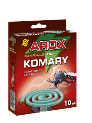 Bobine standard - repellente per zanzare e insetti volanti - 10 pz - 