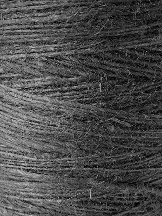 Dây bện đay đen - TEX 730/3 - 1000 g - 