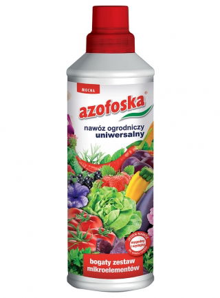 Nitrofoska líquida "Mocna" (fuerte) - 1,2 kg - 