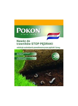 Engrais à gazon - Arrêter les vers blancs - Pokon - 2,5 kg - 
