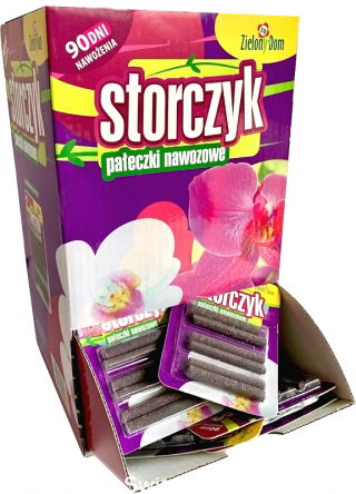 Orchidee-meststokken - MINI-pakket - 3 maanden actie - 