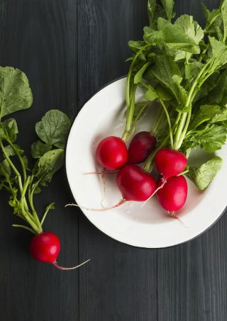 Hónapos retek - Cherry Belle - 100 g - Nagyon korai, intenzíven piros gyökerek - Friss vetőmagok