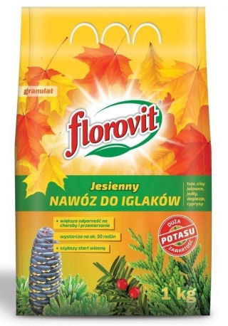 Îngrășământ de conifere de toamnă - Florovit® - 3 kg - 