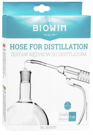 Set di tubi per distillatori - 