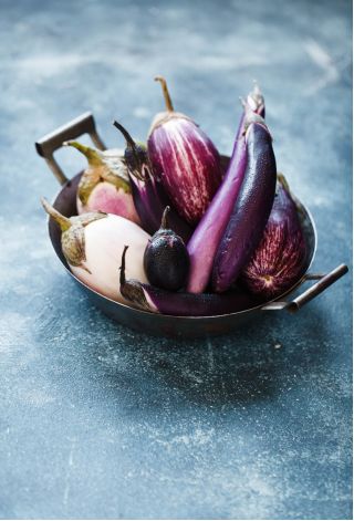 Aubergine - Mélange - Riche en saveur, légume polyvalent en cuisine - Graines fraîches