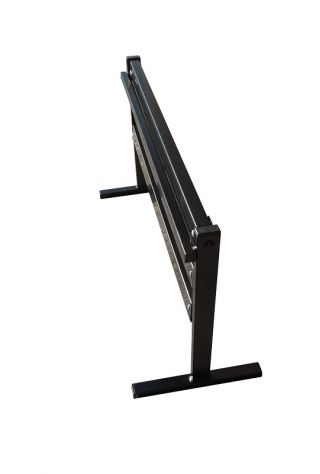 Cimitero, panchina del cimitero - autonomo, con binari dritti - Larghezza: 82 cm - 