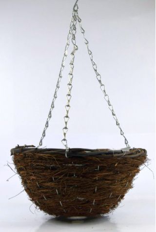 Blumenampel aus Korbgeflecht - 30 cm - Modell FL5283 - 