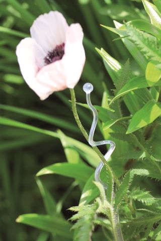 Orchideatartó - fehér - 