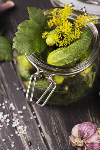 Castravete - Cornichon de Paris - Varietate crocantă, ideală pentru murături - Semințe proaspete