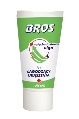 Zklidňující gel po štípnutí od komárů, vos a včel - BROS - 35 ml - 