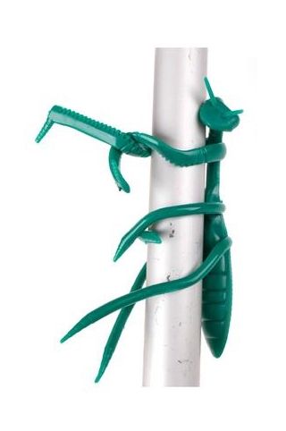 Clips para plantas ornamentales en forma de mantis, corbatas - 2 piezas - 