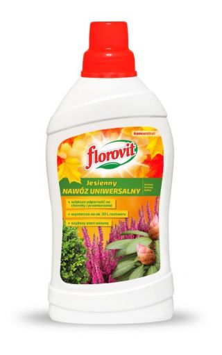 Allzweck-Herbstdünger - für schnellen Start im Frühjahr - Florovit® - 1 l - 