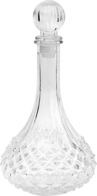 Okrasna karafa za vino, likerje in druge pijače - 750 ml - 