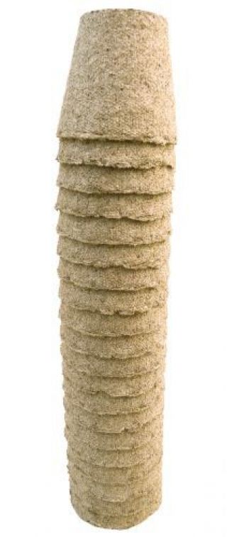 Pentole rotonde di torba ø7 cm x 8 cm - 200 pezzi - 