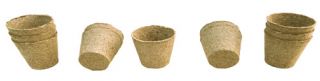 Pentole rotonde di torba ø7 cm x 8 cm - 200 pezzi - 