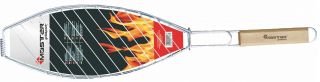 Balık barbekü veya sigara tutucu ızgara - 68 cm - 