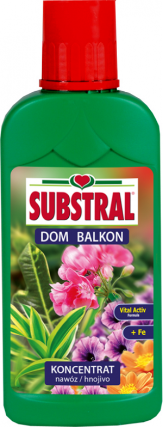 Växtgödsel för hem och balkong - koncentrat till 140 liter färdig lösning - Substral® - 