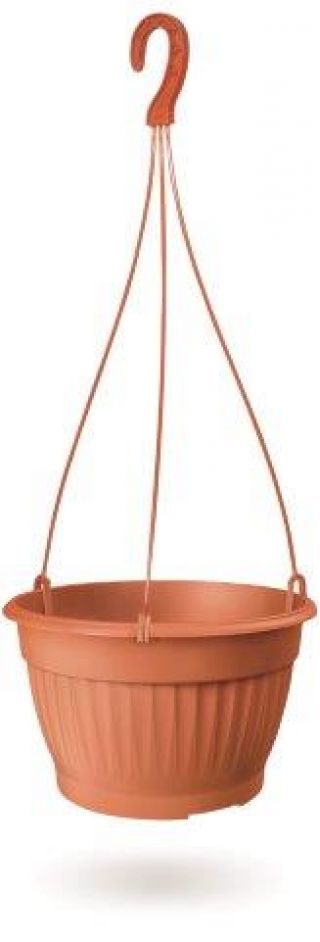 Chậu hoa treo - Terra - 26 cm - Đất nung - 