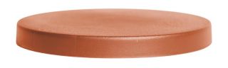 Fioriera rotonda "Mobile Platform Round" - 39 cm - color terracotta - 