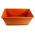 Fioriera per cucina, balcone e davanzale con piattino da 25 cm - 