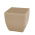 Maceta "Coubi" 15 cm - café con leche - 
