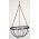 Hangende bloemenmand "Cottage" met mat van kokosvezel - 35 cm - 
