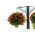Hangende bloemenmand met kokosvezelmat - 40 cm - 