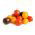 Tomate cherry - amestec de culori - Aspect de curcubeu, cu gust dulce - Semințe proaspete
