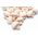 Champignon de Paris - 3l - branco - Agaricus bisporus