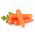 Gulrot - Amsterdam - 2 frø - Daucus carota ssp. sativus
