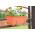 Metal hook for balcony planter boxes - Agrohang - Black